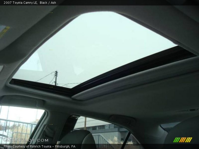 Black / Ash 2007 Toyota Camry LE