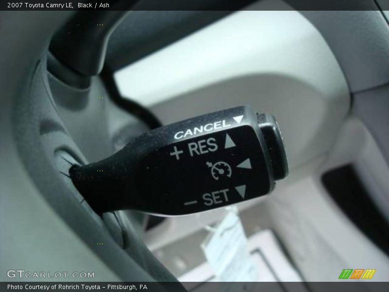 Black / Ash 2007 Toyota Camry LE