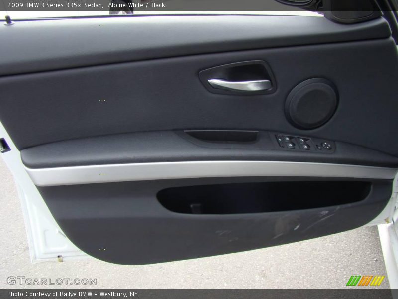 Alpine White / Black 2009 BMW 3 Series 335xi Sedan