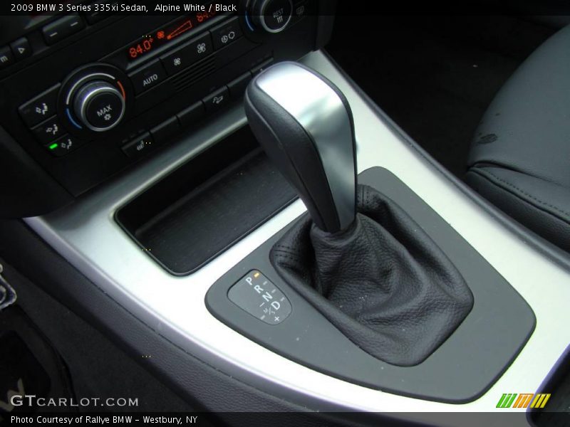 Alpine White / Black 2009 BMW 3 Series 335xi Sedan