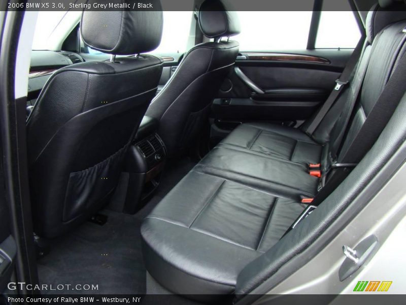 Sterling Grey Metallic / Black 2006 BMW X5 3.0i