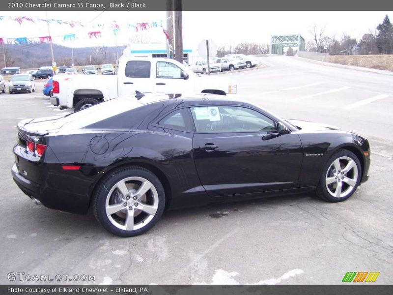 Black / Black 2010 Chevrolet Camaro SS Coupe