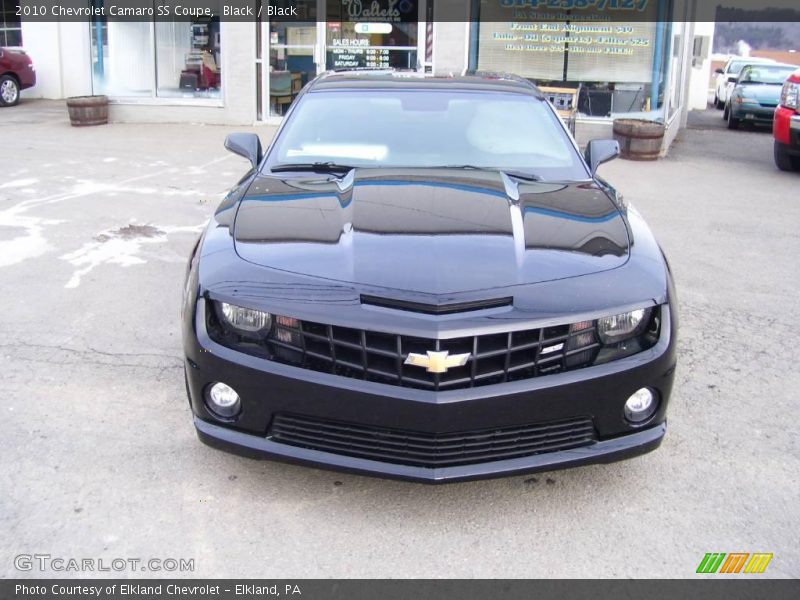 Black / Black 2010 Chevrolet Camaro SS Coupe