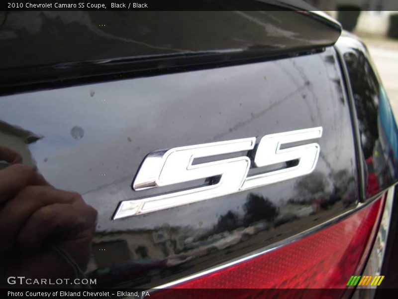 Black / Black 2010 Chevrolet Camaro SS Coupe