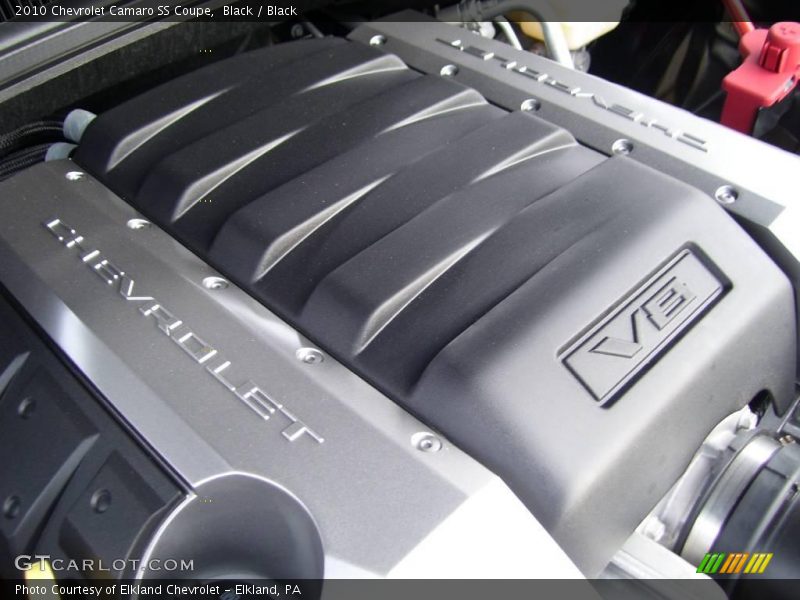 Black / Black 2010 Chevrolet Camaro SS Coupe