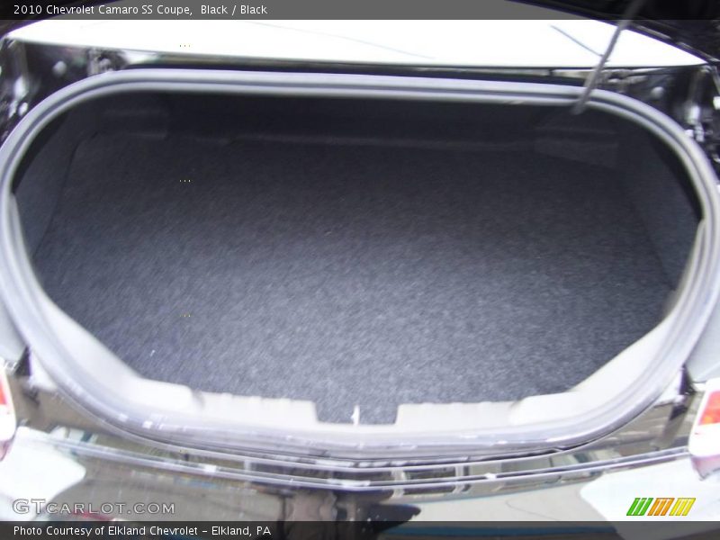 Black / Black 2010 Chevrolet Camaro SS Coupe
