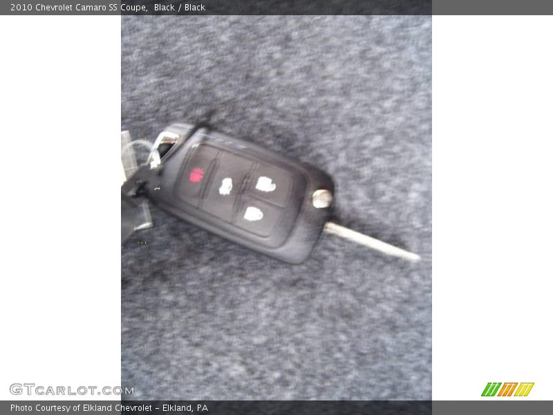 Black / Black 2010 Chevrolet Camaro SS Coupe