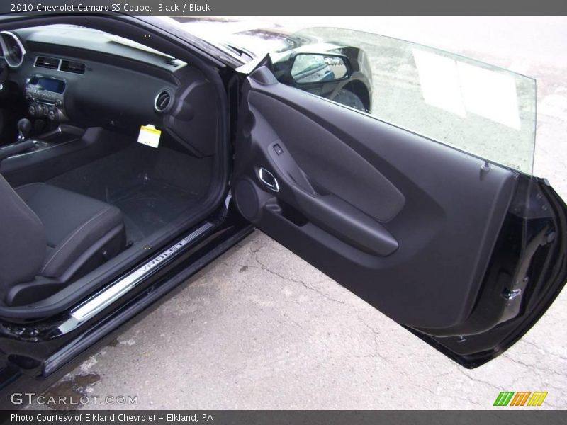 Black / Black 2010 Chevrolet Camaro SS Coupe