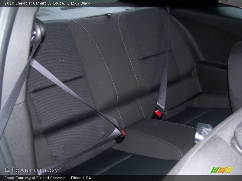 Black / Black 2010 Chevrolet Camaro SS Coupe
