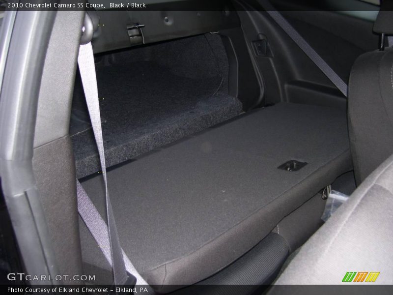 Black / Black 2010 Chevrolet Camaro SS Coupe