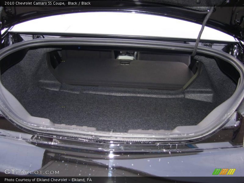 Black / Black 2010 Chevrolet Camaro SS Coupe