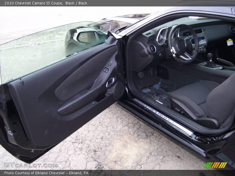 Black / Black 2010 Chevrolet Camaro SS Coupe