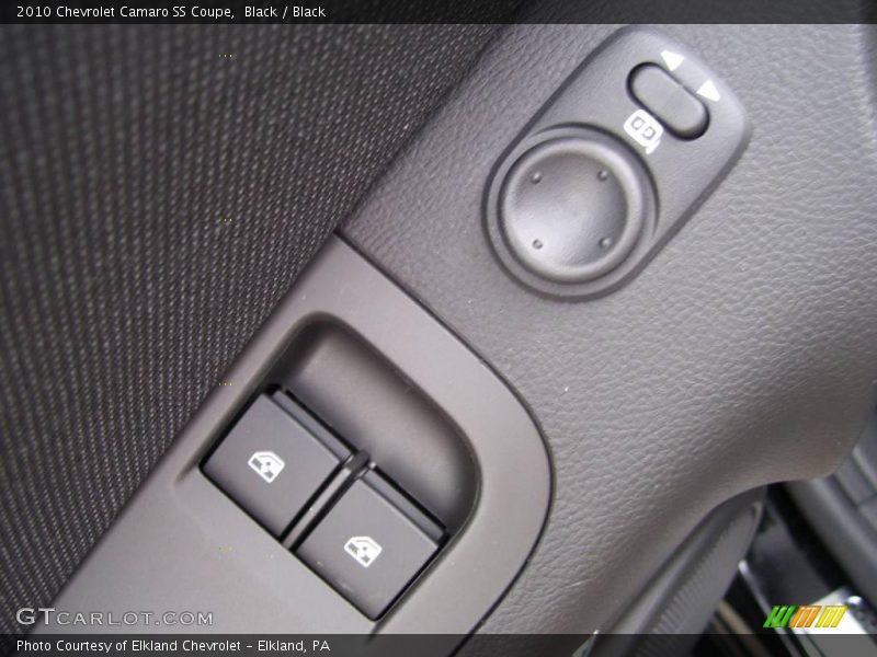 Black / Black 2010 Chevrolet Camaro SS Coupe