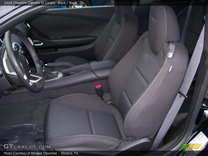 Black / Black 2010 Chevrolet Camaro SS Coupe