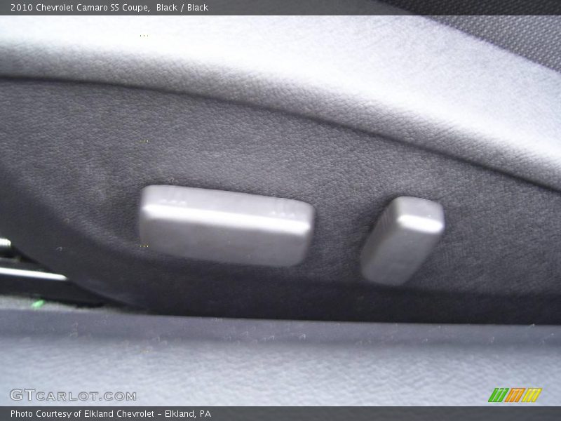 Black / Black 2010 Chevrolet Camaro SS Coupe