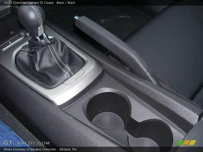 Black / Black 2010 Chevrolet Camaro SS Coupe