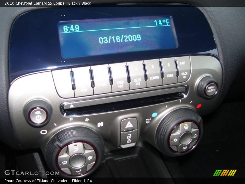 Black / Black 2010 Chevrolet Camaro SS Coupe