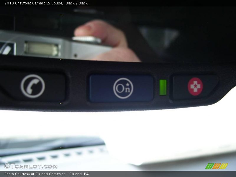 Black / Black 2010 Chevrolet Camaro SS Coupe
