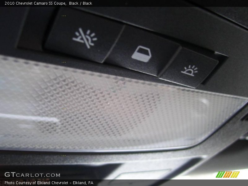 Black / Black 2010 Chevrolet Camaro SS Coupe