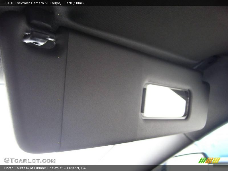 Black / Black 2010 Chevrolet Camaro SS Coupe
