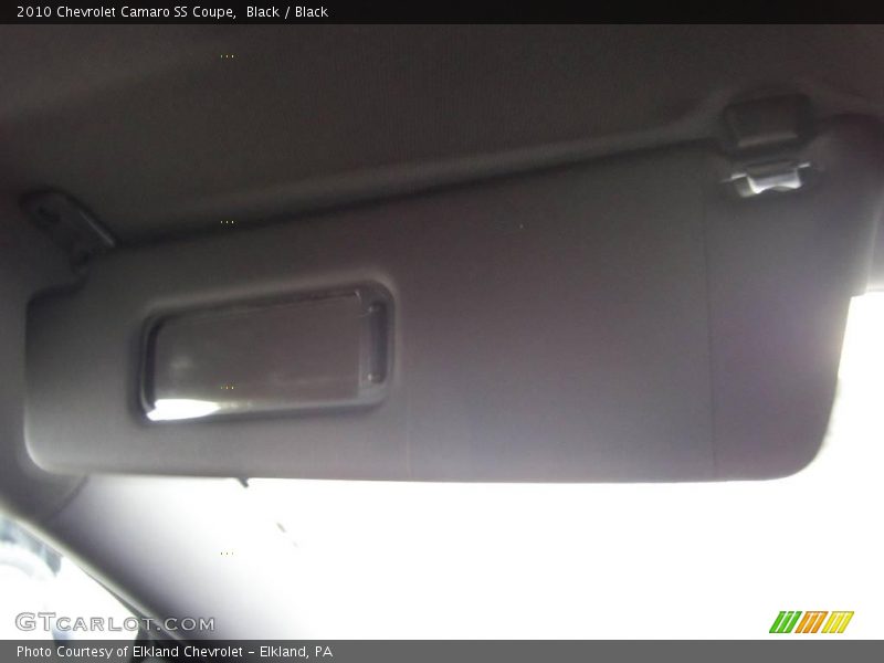Black / Black 2010 Chevrolet Camaro SS Coupe