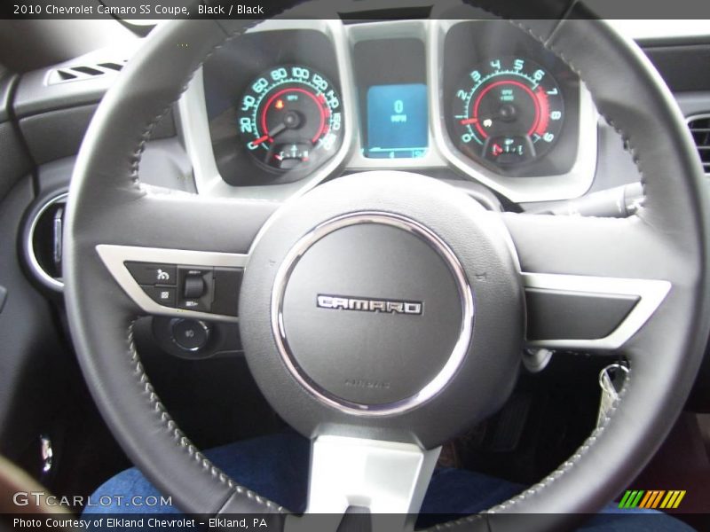 Black / Black 2010 Chevrolet Camaro SS Coupe