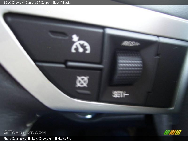Black / Black 2010 Chevrolet Camaro SS Coupe