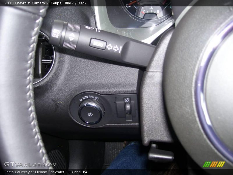 Black / Black 2010 Chevrolet Camaro SS Coupe