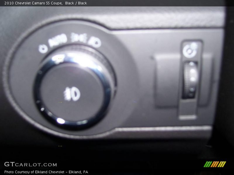 Black / Black 2010 Chevrolet Camaro SS Coupe