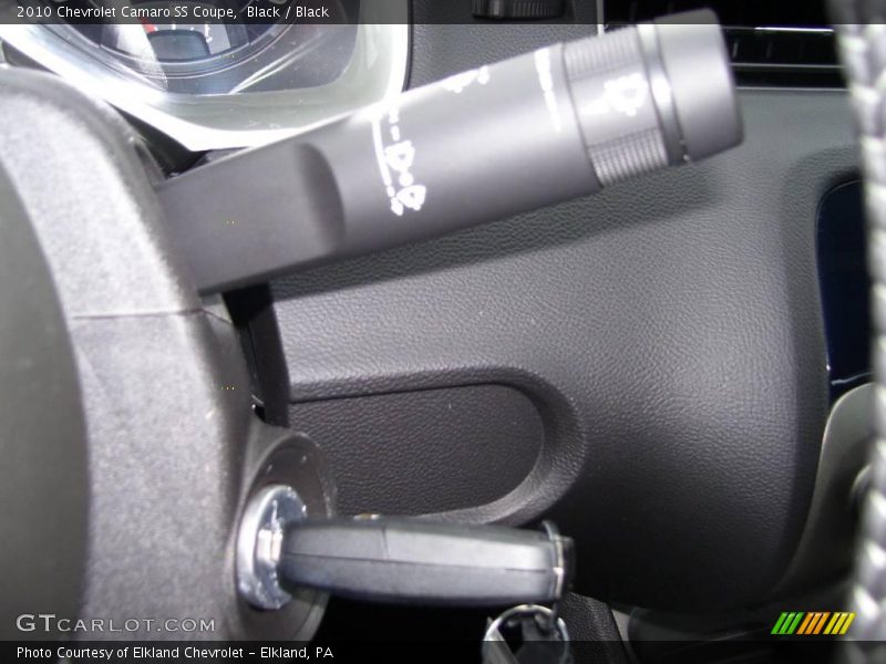 Black / Black 2010 Chevrolet Camaro SS Coupe