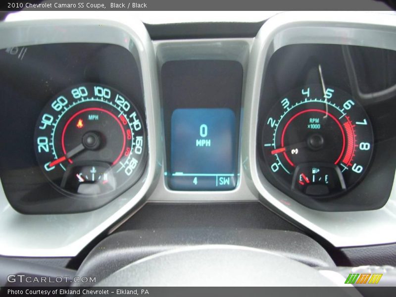 Black / Black 2010 Chevrolet Camaro SS Coupe