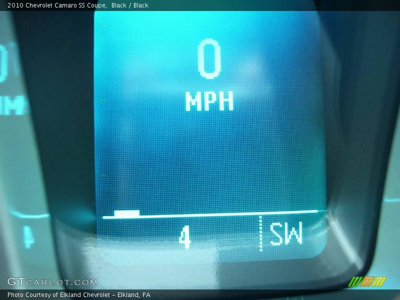 Black / Black 2010 Chevrolet Camaro SS Coupe