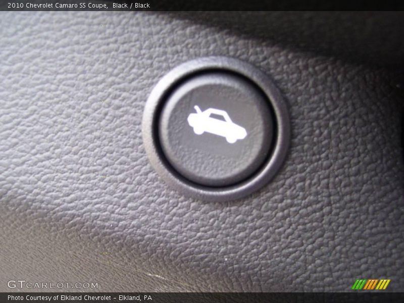 Black / Black 2010 Chevrolet Camaro SS Coupe