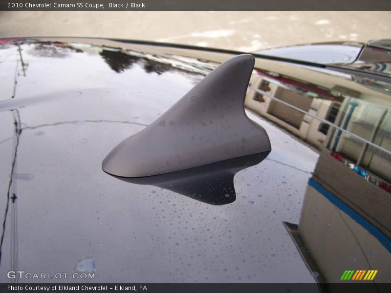Black / Black 2010 Chevrolet Camaro SS Coupe