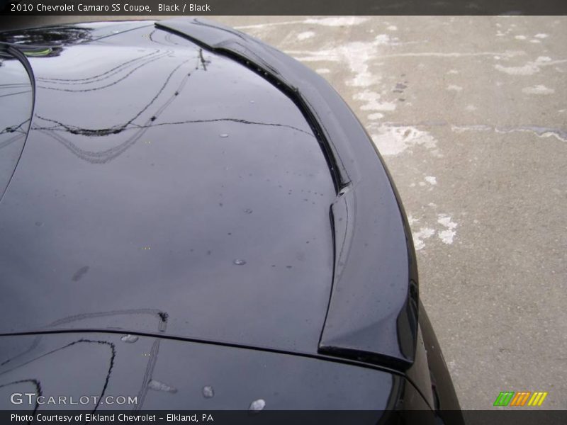 Black / Black 2010 Chevrolet Camaro SS Coupe