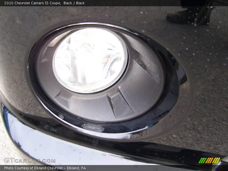 Black / Black 2010 Chevrolet Camaro SS Coupe