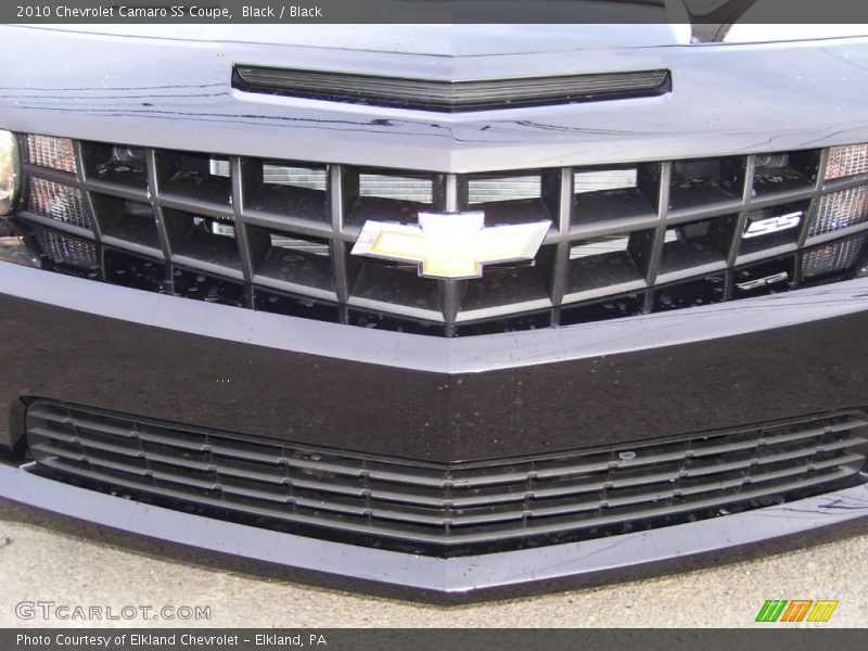 Black / Black 2010 Chevrolet Camaro SS Coupe