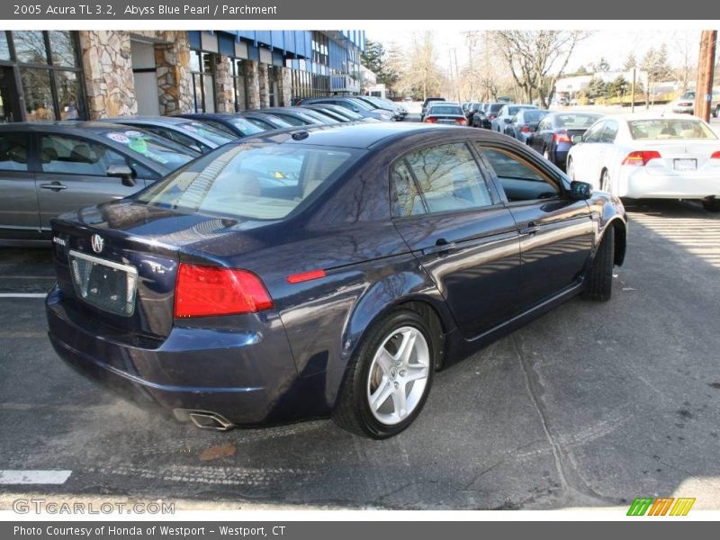 Abyss Blue Pearl / Parchment 2005 Acura TL 3.2