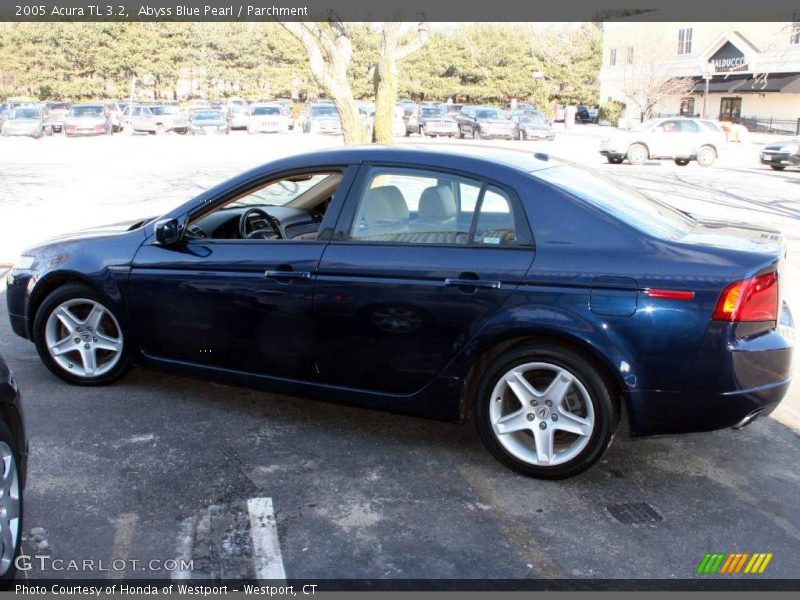 Abyss Blue Pearl / Parchment 2005 Acura TL 3.2