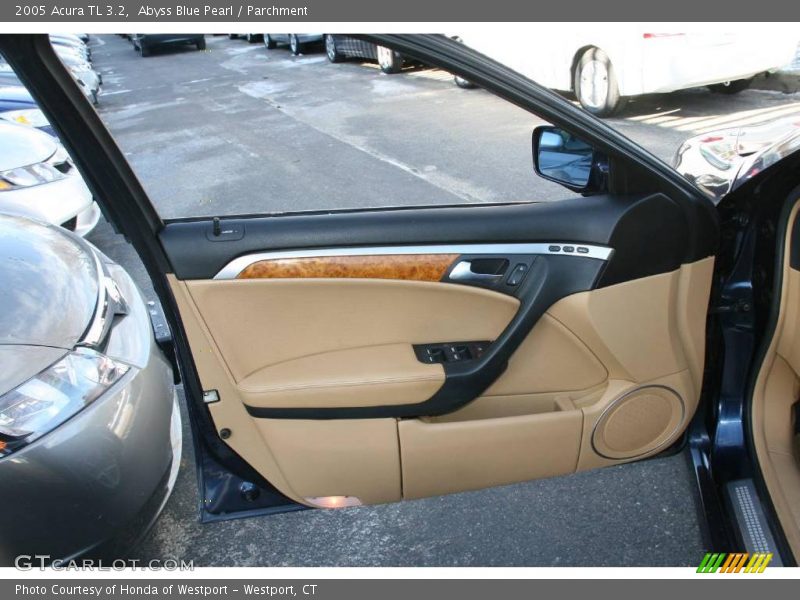 Abyss Blue Pearl / Parchment 2005 Acura TL 3.2
