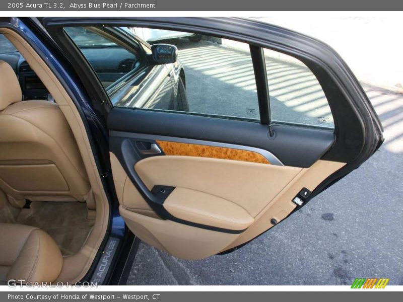 Abyss Blue Pearl / Parchment 2005 Acura TL 3.2