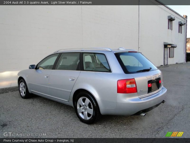 Light Silver Metallic / Platinum 2004 Audi A6 3.0 quattro Avant
