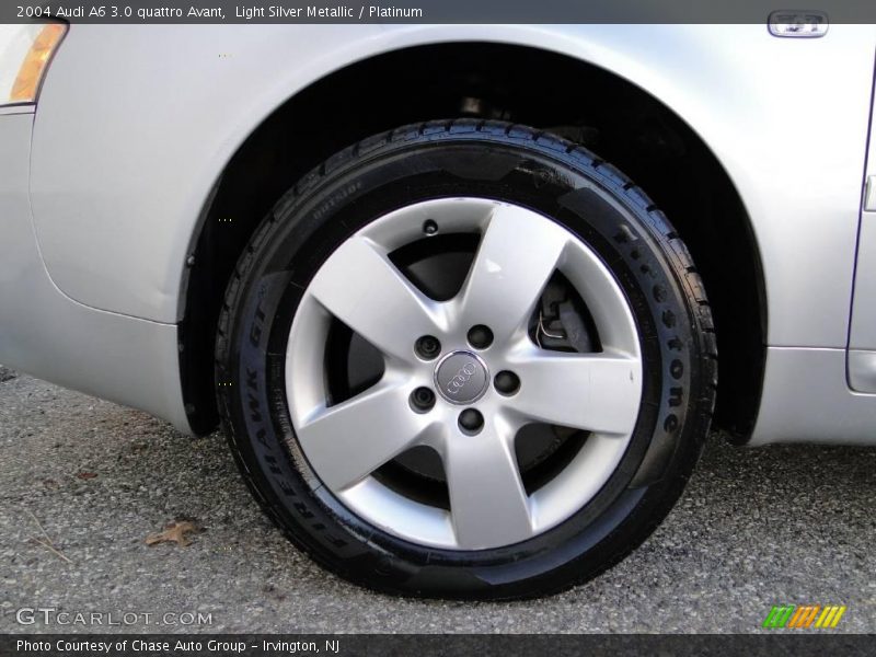 Light Silver Metallic / Platinum 2004 Audi A6 3.0 quattro Avant