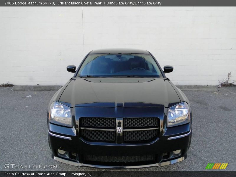 Brilliant Black Crystal Pearl / Dark Slate Gray/Light Slate Gray 2006 Dodge Magnum SRT-8