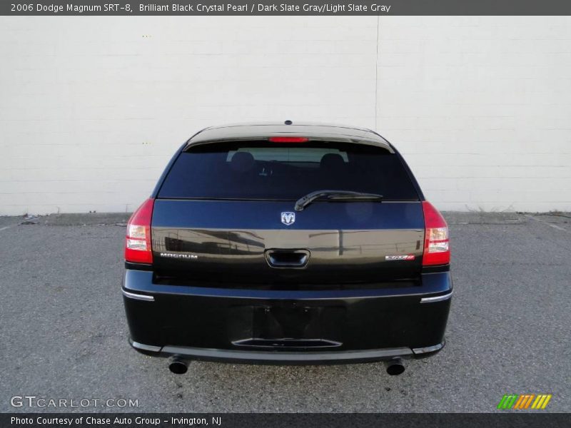 Brilliant Black Crystal Pearl / Dark Slate Gray/Light Slate Gray 2006 Dodge Magnum SRT-8