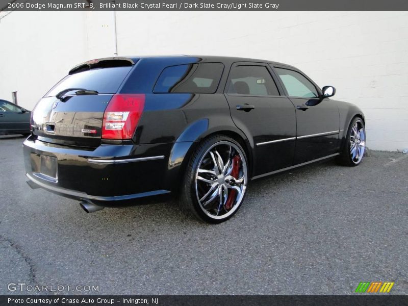 Brilliant Black Crystal Pearl / Dark Slate Gray/Light Slate Gray 2006 Dodge Magnum SRT-8