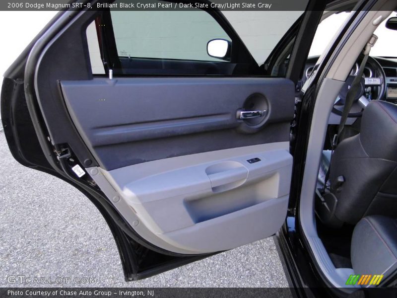 Brilliant Black Crystal Pearl / Dark Slate Gray/Light Slate Gray 2006 Dodge Magnum SRT-8