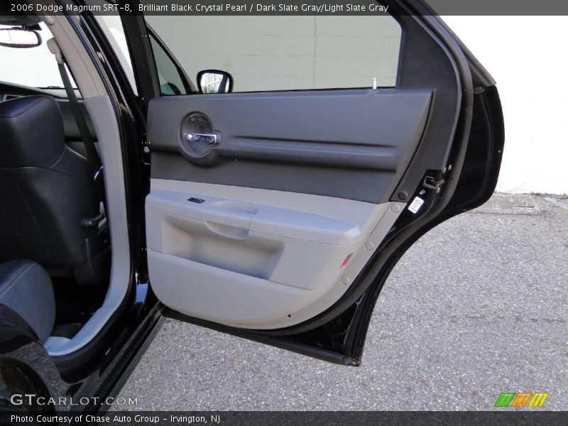 Brilliant Black Crystal Pearl / Dark Slate Gray/Light Slate Gray 2006 Dodge Magnum SRT-8