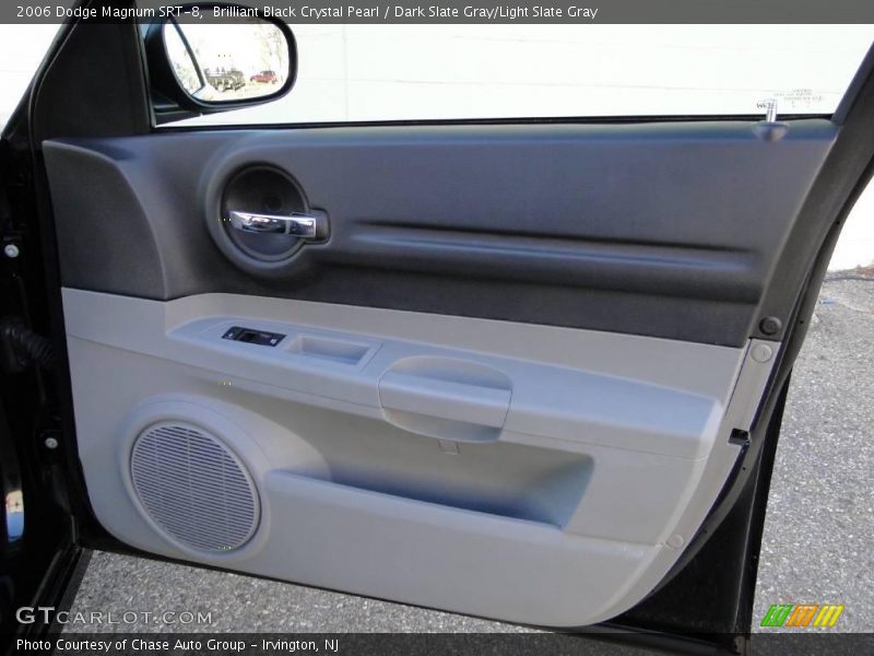 Brilliant Black Crystal Pearl / Dark Slate Gray/Light Slate Gray 2006 Dodge Magnum SRT-8