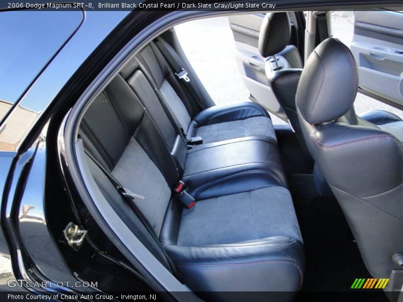 Brilliant Black Crystal Pearl / Dark Slate Gray/Light Slate Gray 2006 Dodge Magnum SRT-8